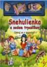 Kniha - Snehulienka a sedem trpaslíkov - Zahraj sa s magnetmi!