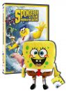 DVD Film - Spongebob vo filme: Hubka na suchu + plyšová hračka SpongeBob (27 x 17 cm)