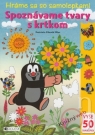 Kniha - Spoznávame tvary s krtkom - Hráme sa so samolepkami