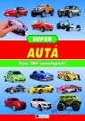 Kniha - Superautá – Vyše 100 samolepiek