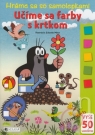 Kniha - Učíme sa farby s krtkom - Hráme sa so samolepkami