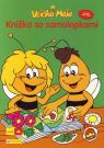 Kniha - Včielka Maja - Knižka so samolepkami