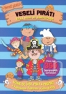 Kniha - Veselí piráti velka kniha so samolepkami