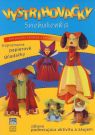 Kniha - Vystrihovačky - Snehulienka