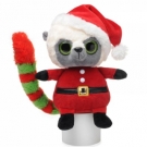 Hračka - Plyšový YooHoo Santa Claus (25,5 cm)