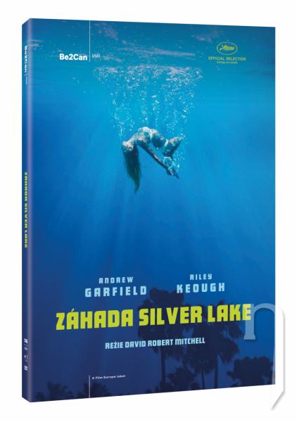 DVD Film - Záhada Silver Lake