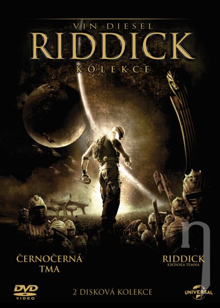 DVD Film - Kolekcia: Riddick (2 DVD)