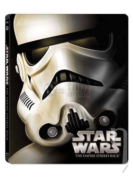 BLU-RAY Film - Star Wars: Epizoda V - Impérium vracia úder - Steelbook