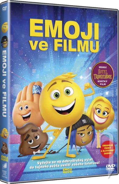 DVD Film - Emoji Film