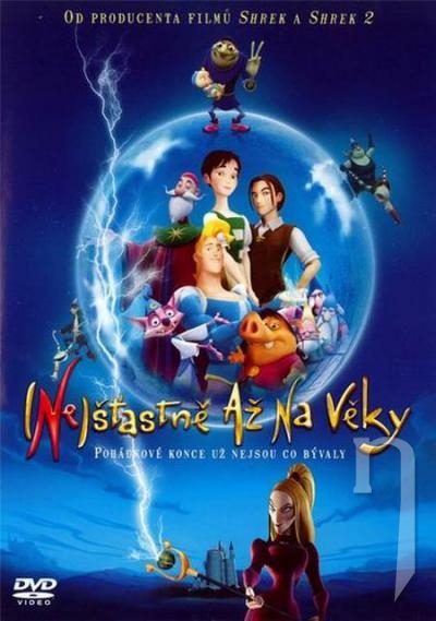 DVD Film -  (Ne)šťastně až na věky