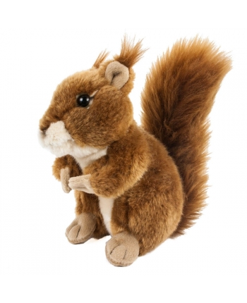  Plyšová veverička - Authentic Edition - 17 cm 