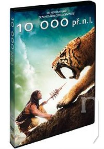 DVD Film - 10 000 pred Kristom