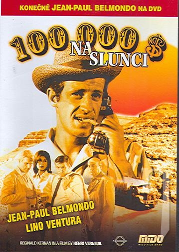 DVD Film - 100 000 dolárov na slnku