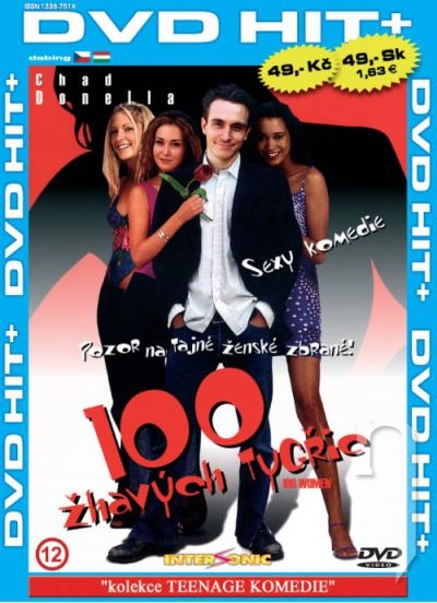 DVD Film - 100 horúcich tigríc (papierový obal)