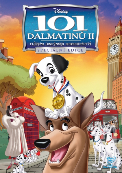 DVD Film - 101 dalmatíncov 2 - Fliačkove londýnske dobrodružstvá