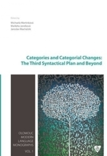 Kniha Categories And Categorial Changes The Third Syntical Plan And Beyond