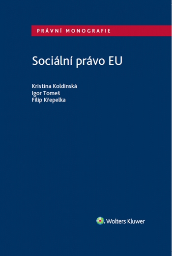 Kniha - Sociální právo EU