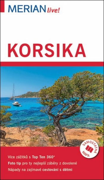 Kniha - Korsika