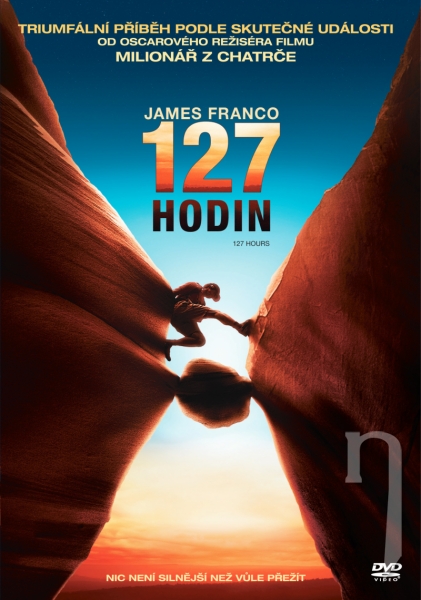 DVD Film - 127 hodin