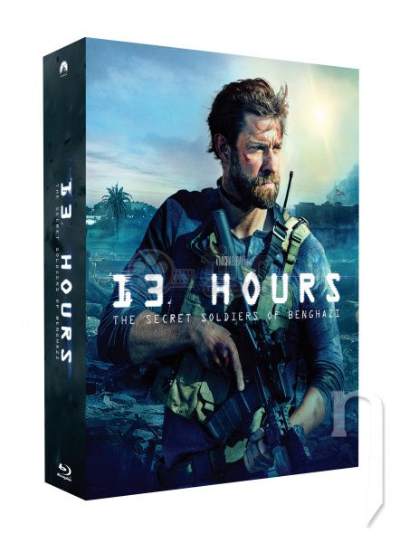 BLU-RAY Film - 13 HODIN: Tajní vojáci z Benghází Steelbook™ Limitovaná sběratelská edice - číslovaná (2 Blu-ray)