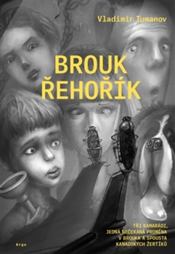 Kniha - Brouk Řehořík