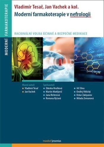 Kniha - Moderní farmakoterapie v nefrologii