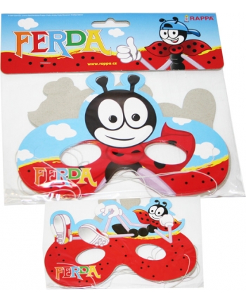 Hračka - Maska očná Ferdo 6ks v sáčku