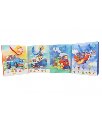 Hračka - Darčeková taška dopr.prostriedky