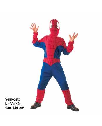 Šaty na karneval - L,Pavúči hrdina
