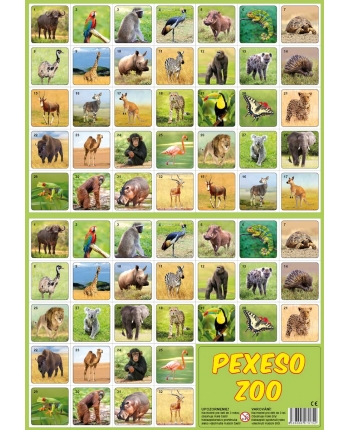 Hračka - Pexeso zoo fotografie
