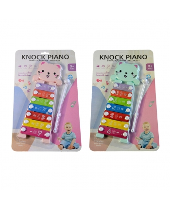 Hračka - Xylofón mačička, 20x33cm