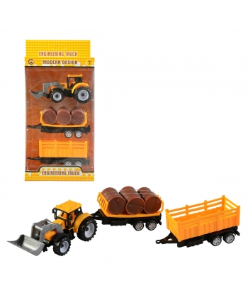 Hračka - Traktor s príslušens. spätný chod 