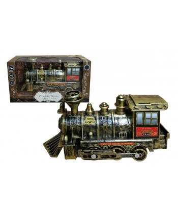 Hračka - CLASSIC TRAIN Lokomotíva na bat.