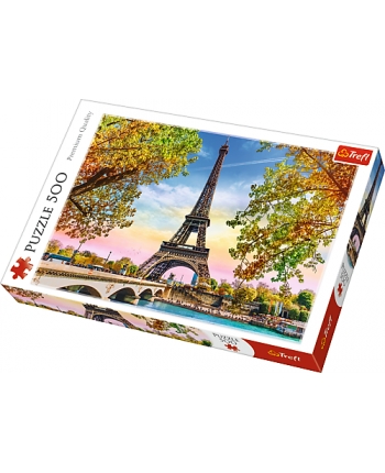 Hračka - Puzzle 500 Romantický Paríž