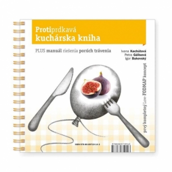 Kniha - Protiprdkavá kuchárska kniha – nové doplnené vydanie!