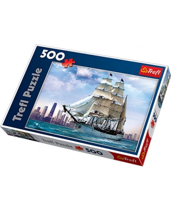 Hračka - Puzzle 500 Plachetnica