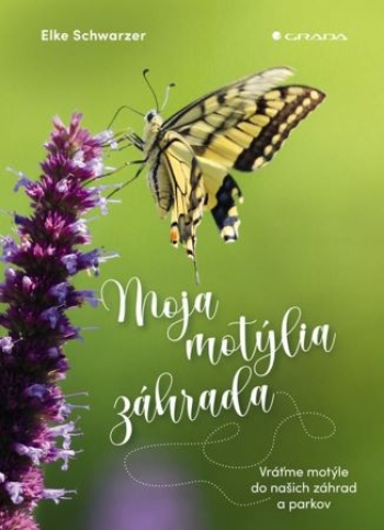 Kniha - Moja motýlia záhrada