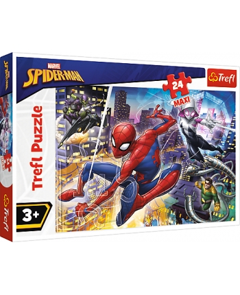 Hračka - Puzzle 24 Maxi Spiderman