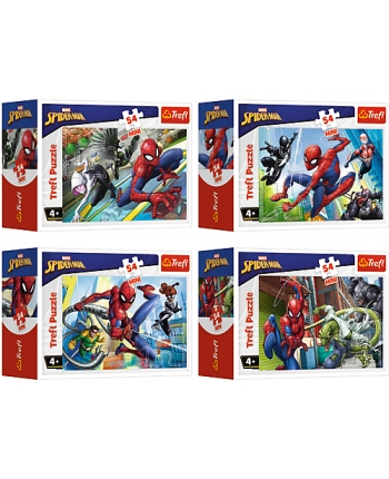 Hračka - Puzzle 54 mini Spiderman