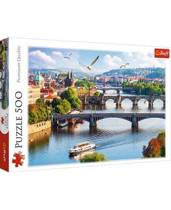 Hračka - Puzzle 500 Praha
