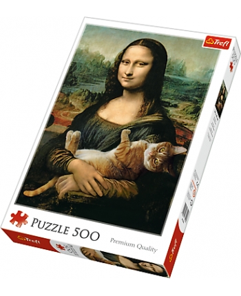 Puzzle 500 Mona Liza