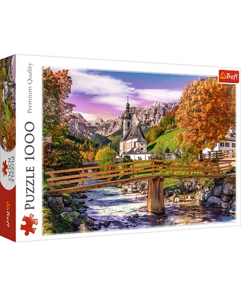 Puzzle 1000 Jeseň v Bavarii