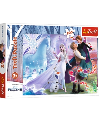 Hračka - Puzzle 200 Magický svet Frozen 2