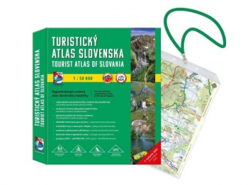 Kniha - Turistický atlas Slovenska 1:50 000