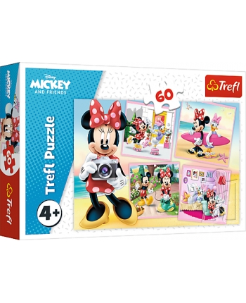 Hračka - Puzzle 60 Disney Minnie