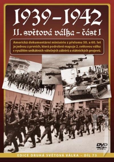 DVD Film - 1939-1942 - II. světová válka - část I. (papierový obal) CO