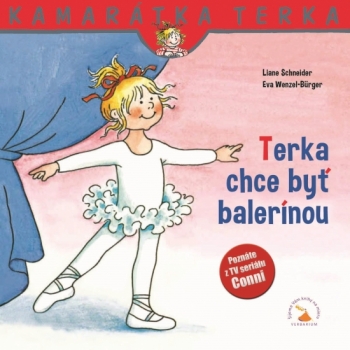 Kniha - Terka chce byť balerínou