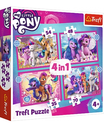 Puzzle 4v1 My Little Pony