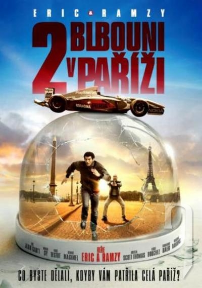 DVD Film - 2 blbouni v Paříži (papierový obal)