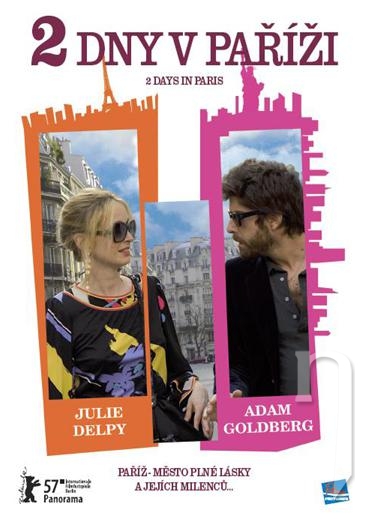 DVD Film - 2 dni v Paríži